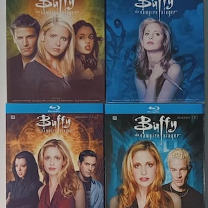 Buffy the Vampire Slayer Blu Ray - Etsy
