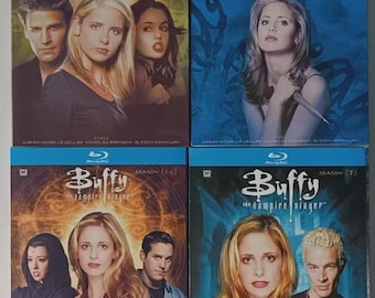 Buffy la Cazavampiros Temporadas 1-7: Caja nueva sellada de 16 discos