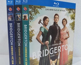 Bridgerton Season 1-4 (2020-2026) 6-Disc All Region New Sealed Box Set