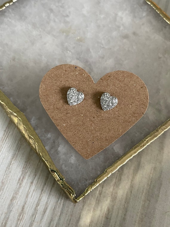 Etsy druzy shop earrings
