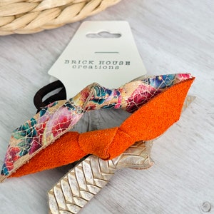 3 pack Leather Hair Ties