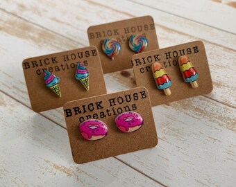 Mystery Character pack!! Kids earrings, childrens earrings