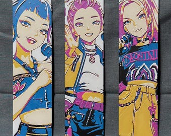 Kpop Demon Hunters Bookmarks