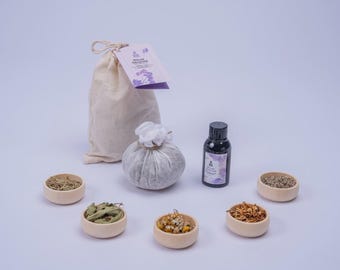 Berberisches Baderitual – Aufguss aus marokkanischen Pflanzen und Lavendelelixier