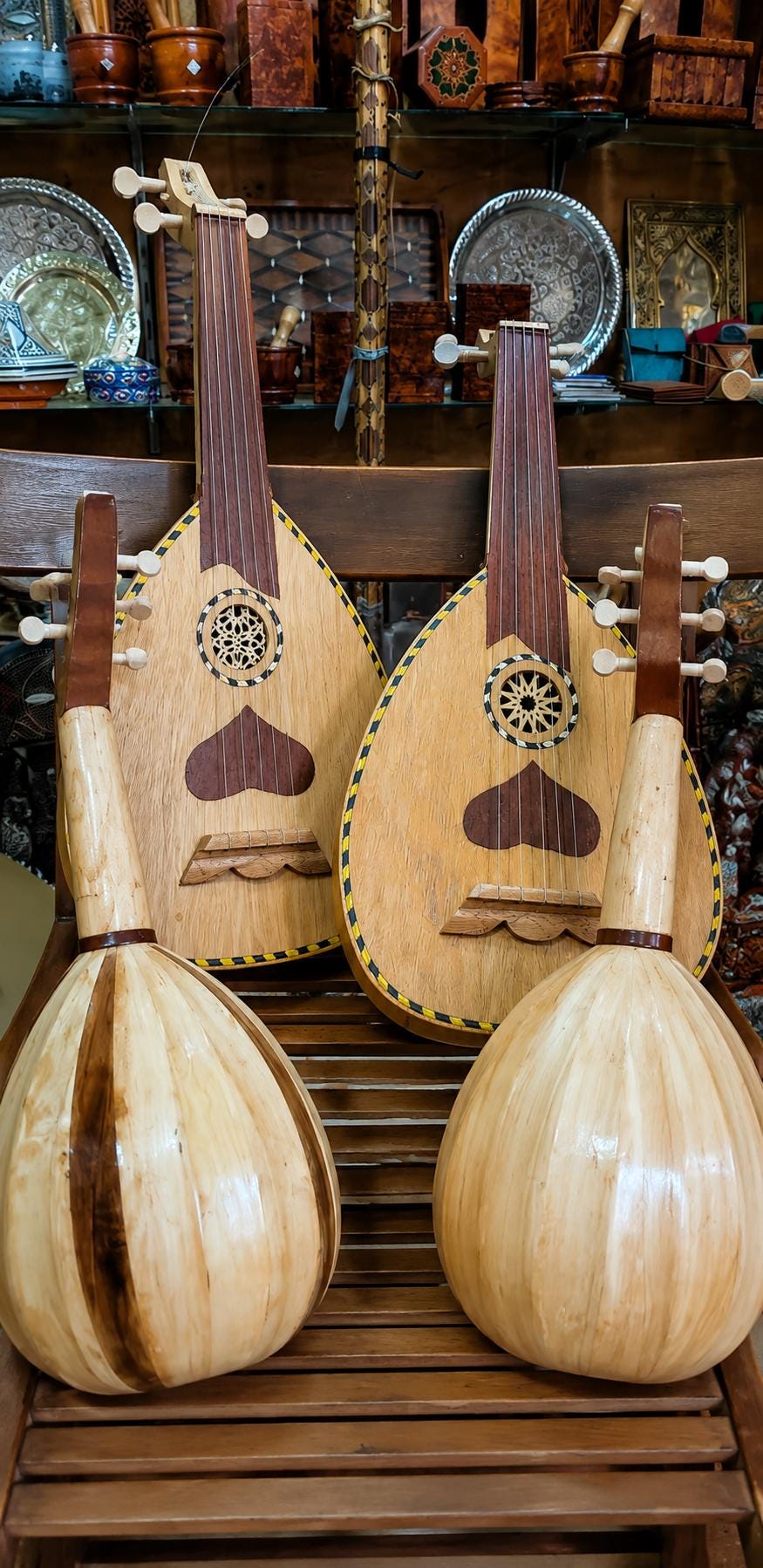 Moroccan lute - Etsy 日本