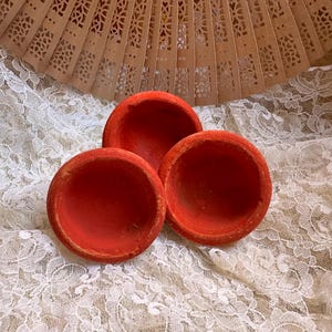 Aker Fassi marroquí auténtico – Lápiz labial y colorete naturales – Tarro de barro