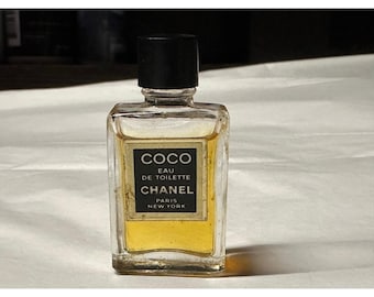 Vintage Mini Flasche des Chanel Coco Eau de Toilette Duftes