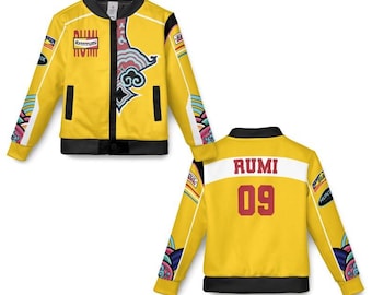 Custom Name Kids and Youth Music Girl Band Varsity Baseball Jacket, Personalized Printed Adult Unisex Letterman Jackets Shirt