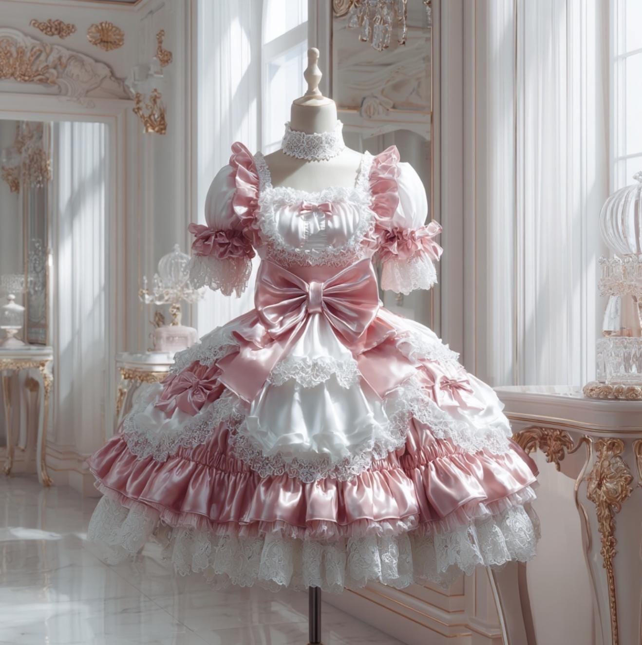 Sweet Lolita Skirt - Etsy