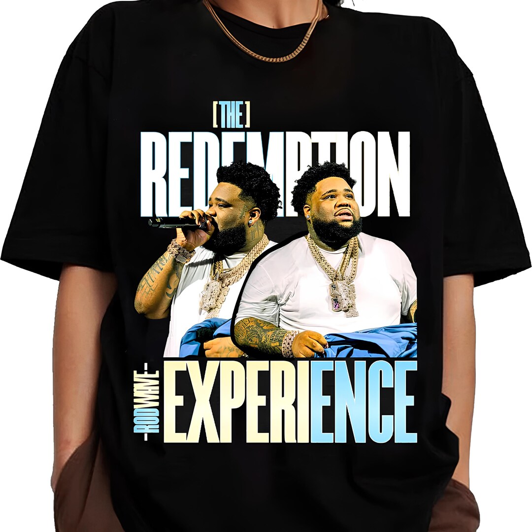 Rod Wave the Redemption Experience Tour 2025 Shirt, Rod Wave Concert ...