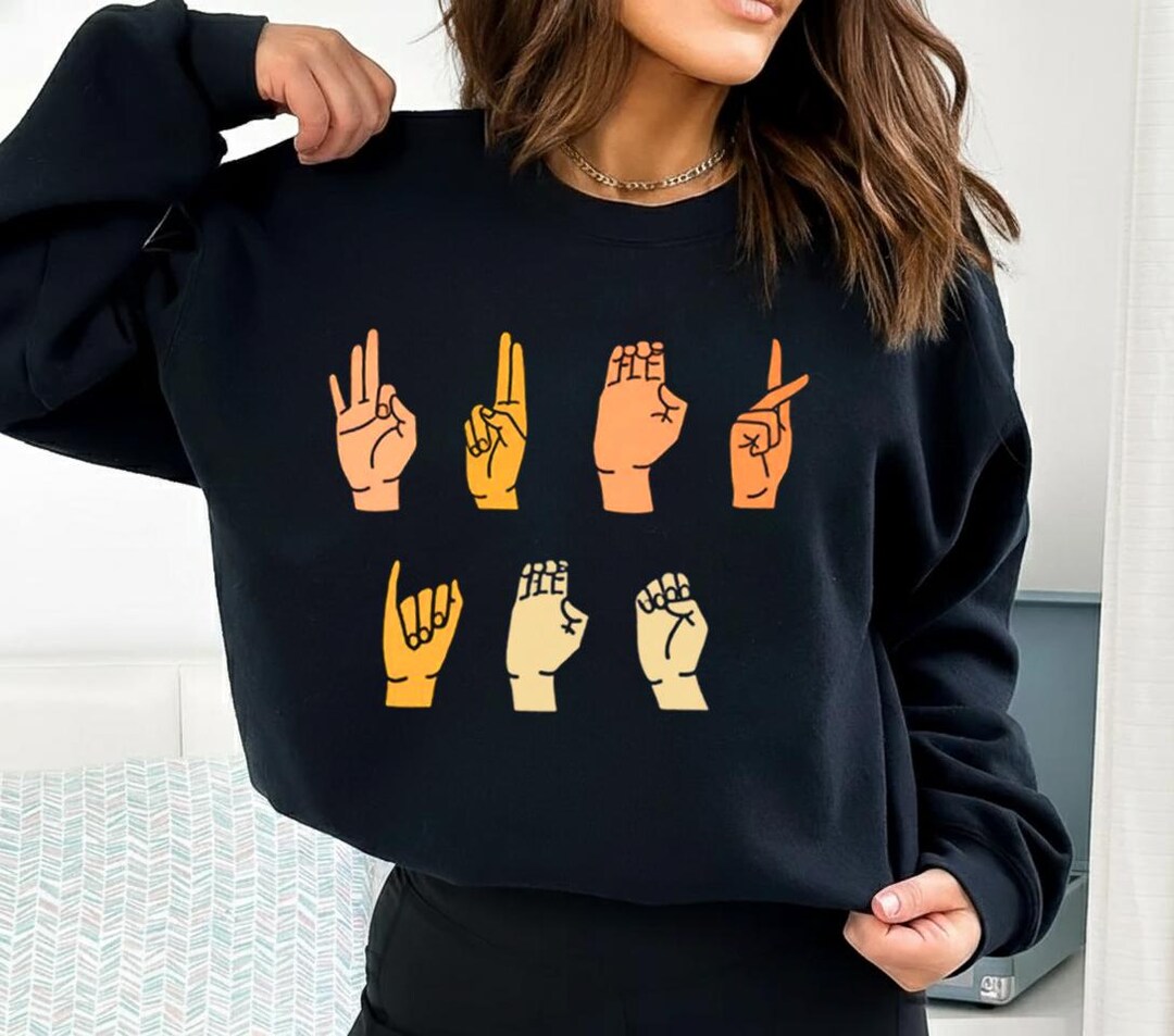 Gift Inclusion Sign Sign Language Teacher Gift, Inclusion Matters T-shirt, Deaf Awareness ...