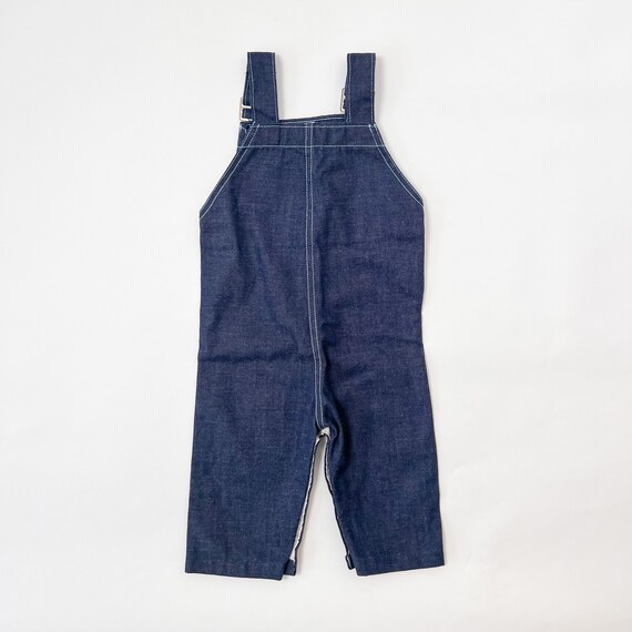 Vintage Health-Tex Made in USA Overalls—70s Baby … - image 4