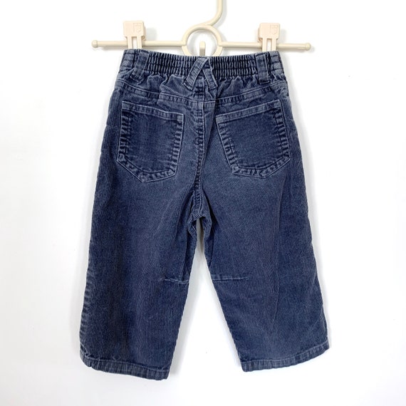 Vintage Kids Corduroy Pants, Faded Blue Cords  by… - image 3