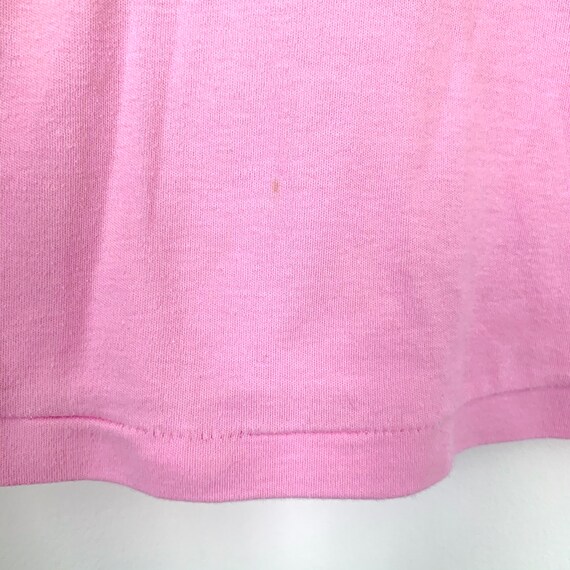 Vintage 90s Kids Pink Turtleneck, Little Brooke f… - image 6