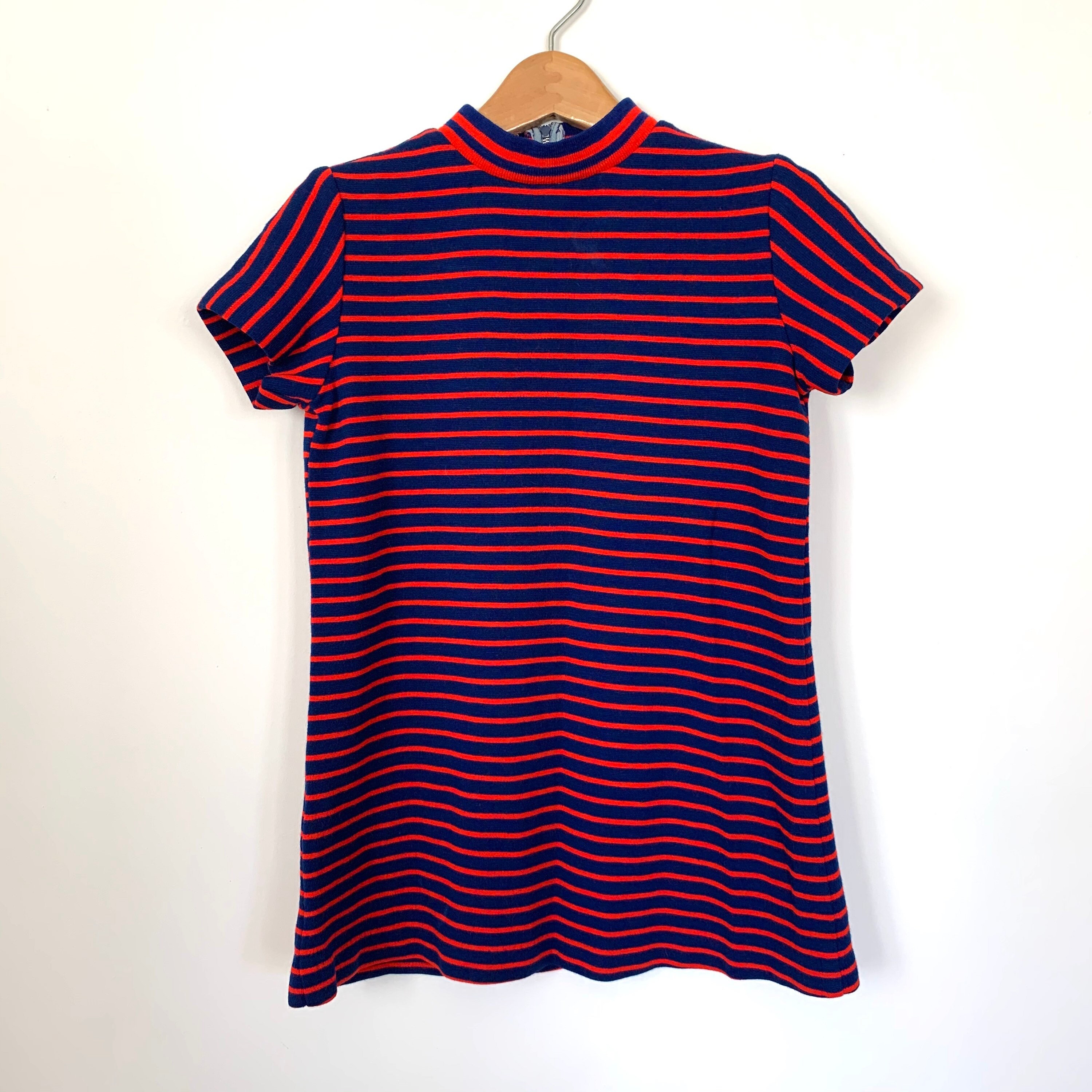 60s striped shirt Clearance