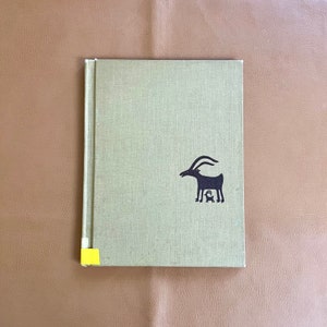Vintage Poetry Book—Before You Came This Way by Byrd Baylor, 1970—Made in USA