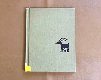 Vintage Poetry Book—Before You Came This Way by Byrd Baylor, 1970—Made in USA