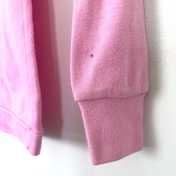 Vintage 90s Kids Pink Turtleneck, Little Brooke f… - image 9