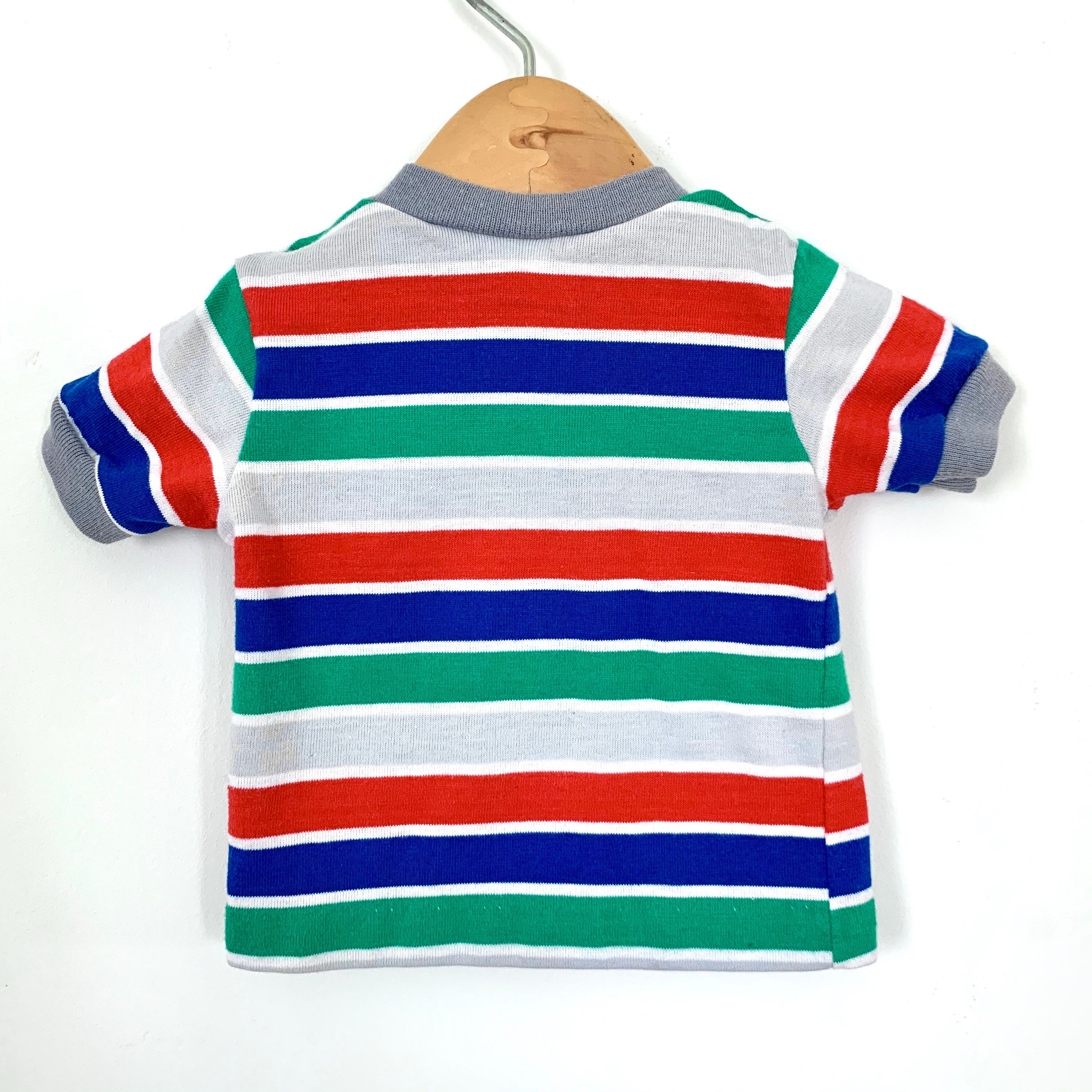 Vintage striped baby tee
