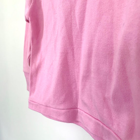 Vintage 90s Kids Pink Turtleneck, Little Brooke f… - image 4