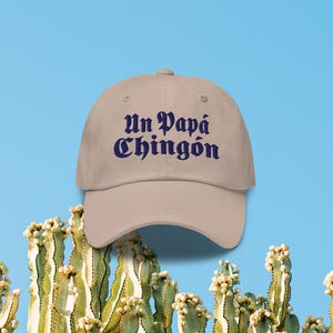 Un Papa Chingon Dad Hut, Dia de los Padres regalo, Lateinischer Shop