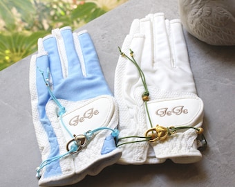 Golf Glove, Sports Glove, Open Fingar Type Glove with Ball Counter