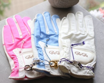 Golf Glove, Sports Glove (Closed Finger) with Ball Counter