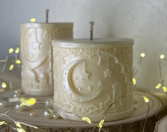 Velas de recuerdo de RAMADÁN «Luna»