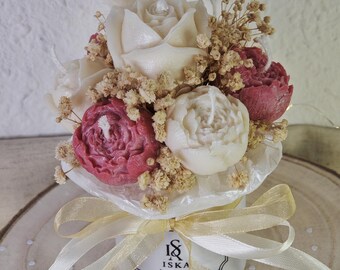Mini Kerzenstrauß – Stilvolle Geschenkideen für besondere Anlässe
