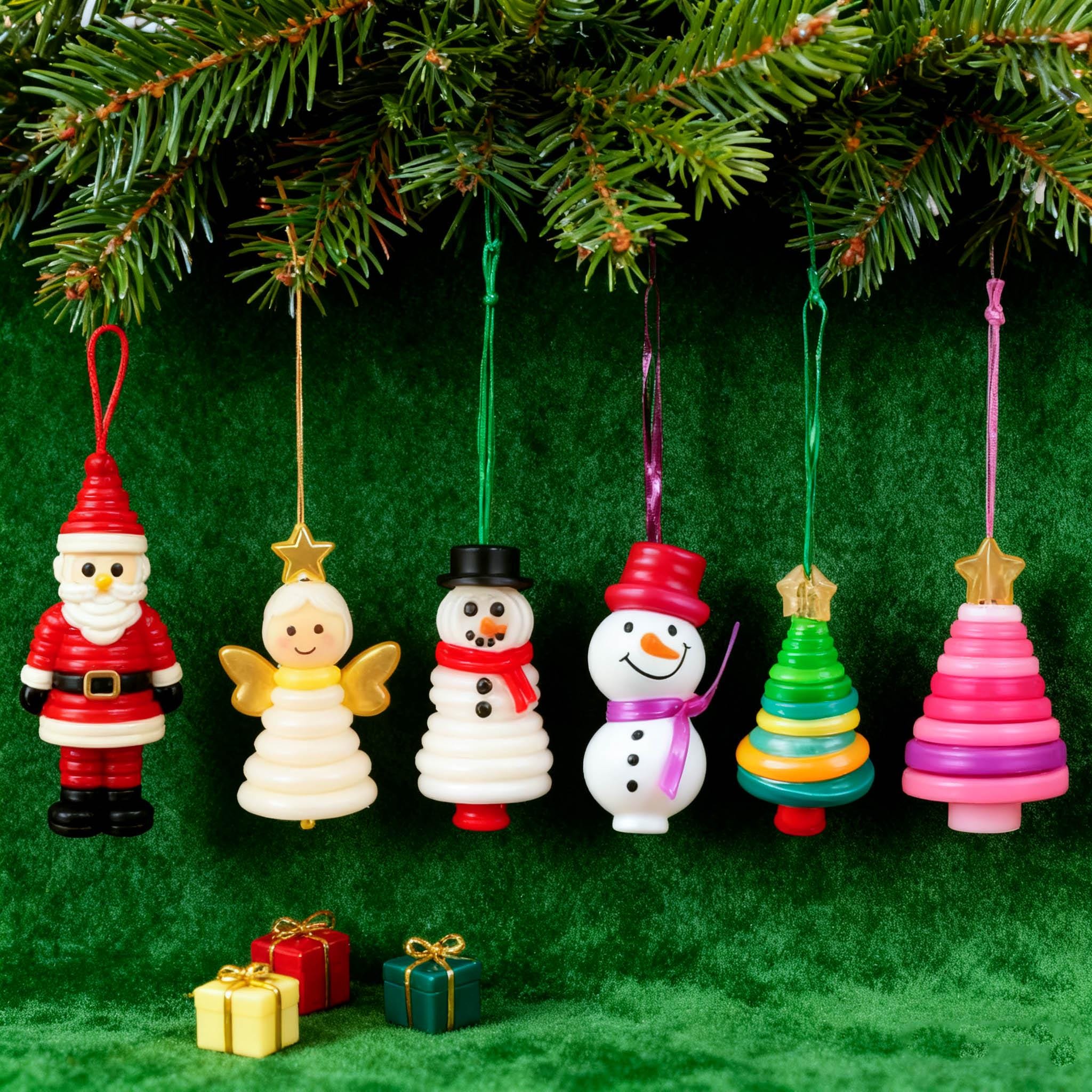 40 Sweet and Easy Angel Crafts for Kids To Make! 18 DIY Button Christmas Ornament Kit,Holiday Craft Activity,Snowman…