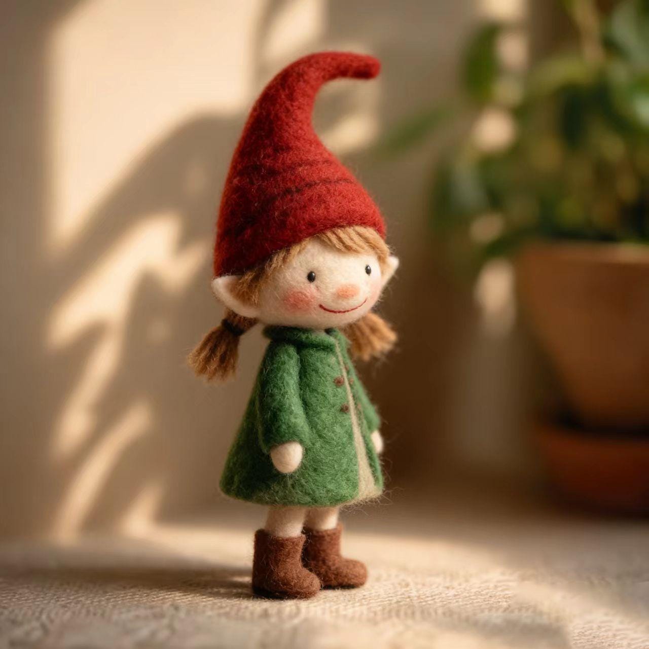 羊毛フェルト人形 - Etsy 日本