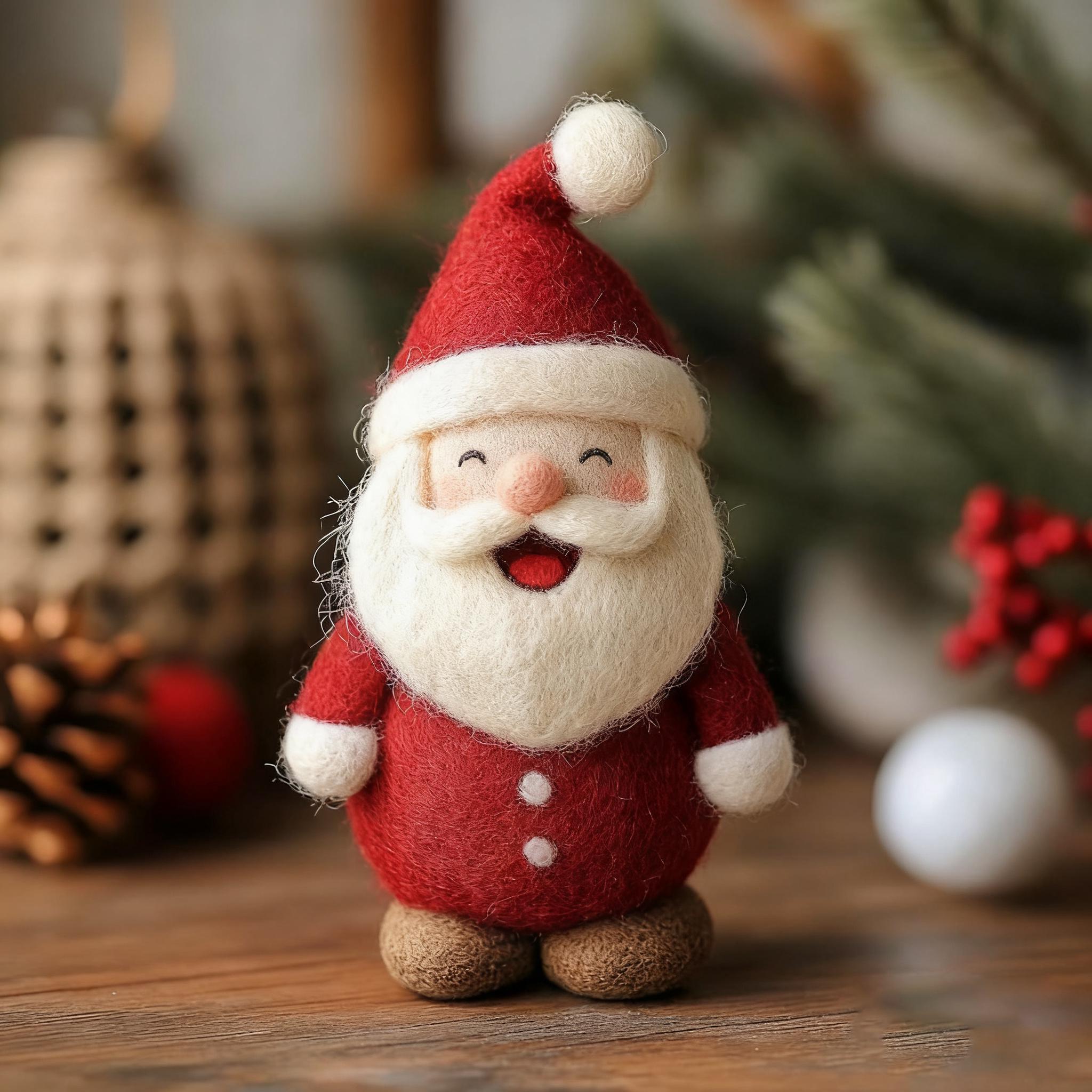 サンタクロースの置物 - Etsy 日本