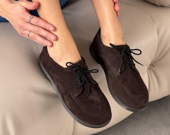 Women's Barefoot Sneakers | Wide Toe Box Shoes | Soft Sole Shoes | Anatomical Footwear Sneakers | Gift for Her | Comfortable Classic Shoes