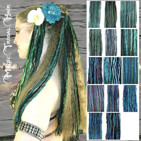 Dreadlock extensions etsy hot sale