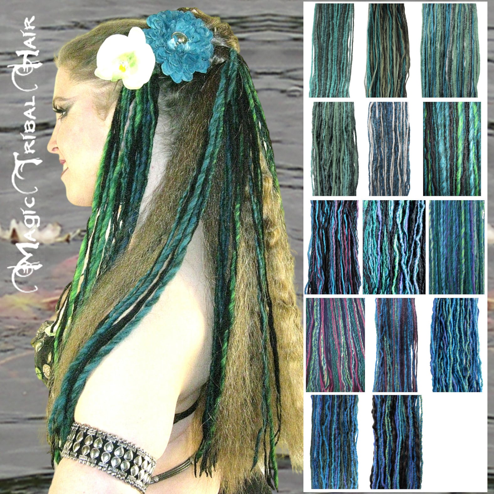 Mermaid Dreadlocks
