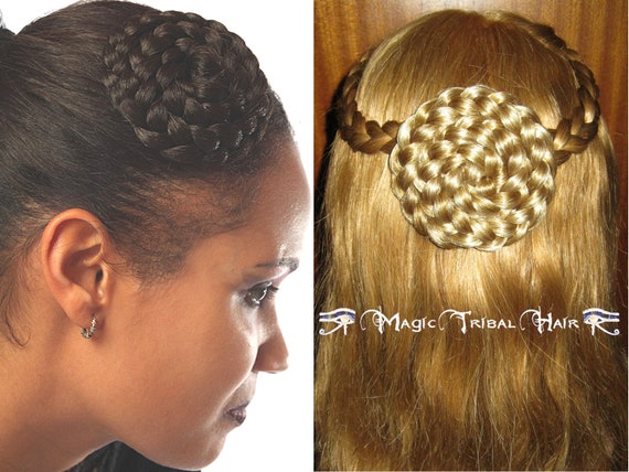 Punch up the Fun With This Trendy Basket Weave Updo Hairstyle