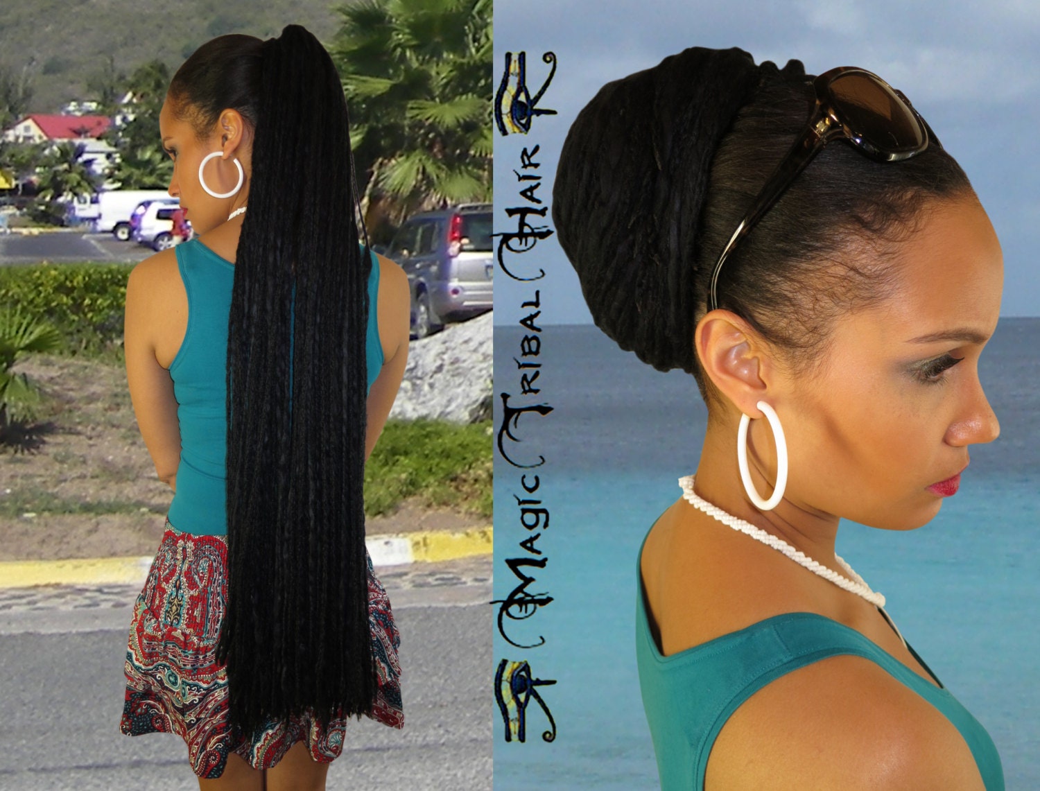 Dreadlocks Black Extra Long Dread Fall 36 90 Cm Tribal Etsy Dreadlocks Black Extra Long Dread Fall 36 90 Cm Tribal Etsy