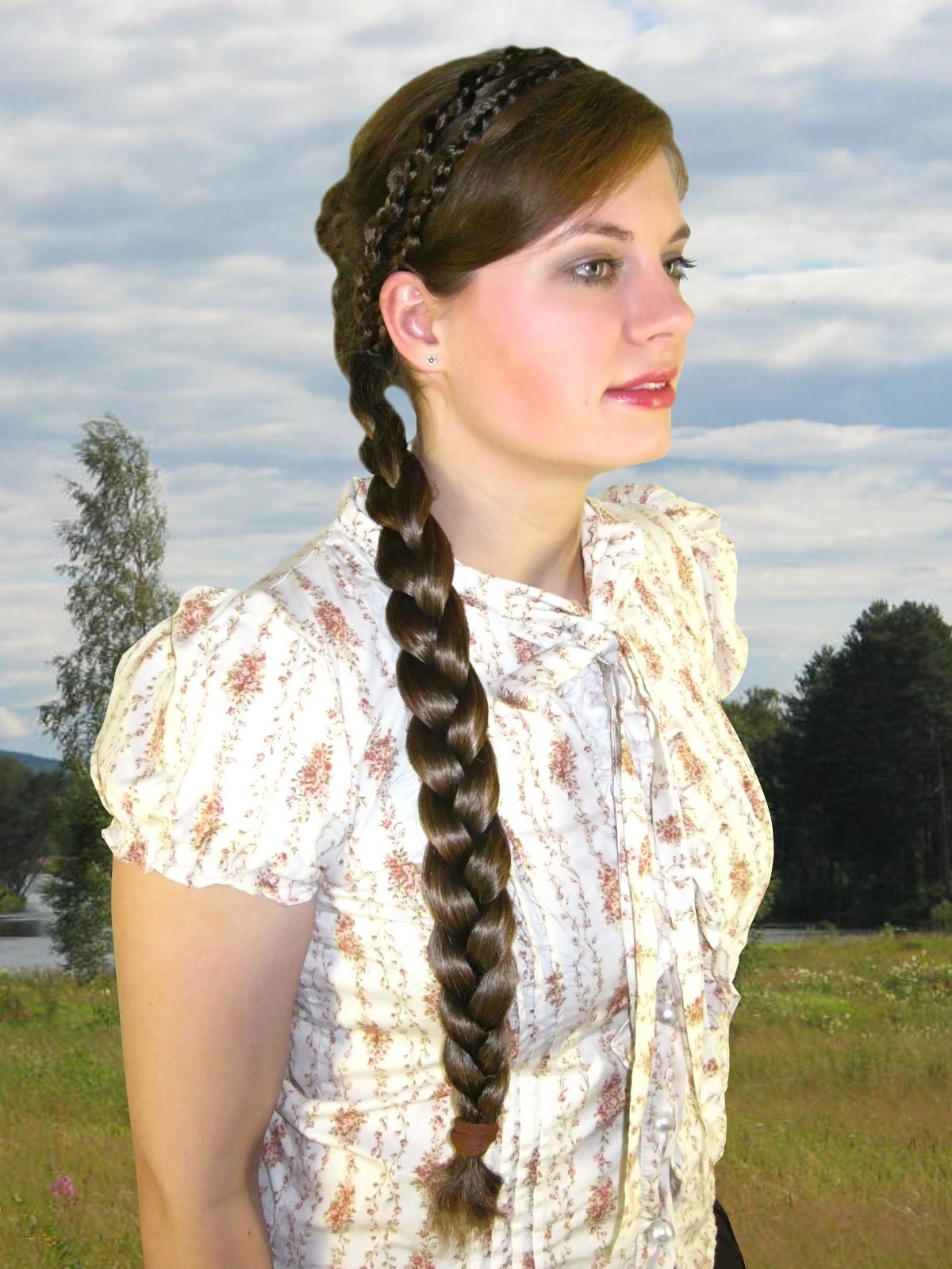 Renaissance Festival Shoppes - French Braids by Twisted Sisters