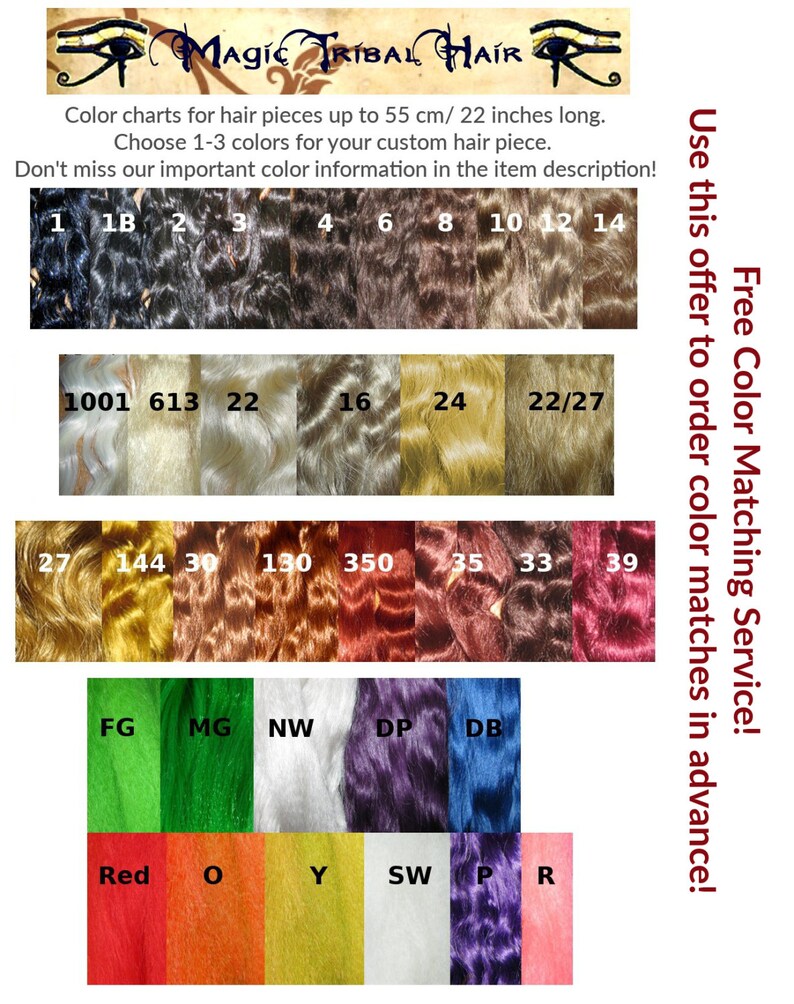 color matches samples REFUNDED on RETURN /& ORDER for Headbands tiaras hairbands Fantasy hair pieces 22 inch 55 cm custom wig Wedding Bride