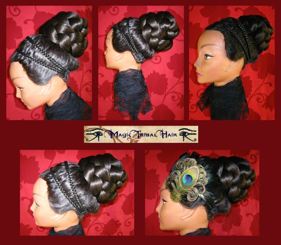 Braid Supersize Extra Long C U S T O M Hair Piece Tribal Etsy