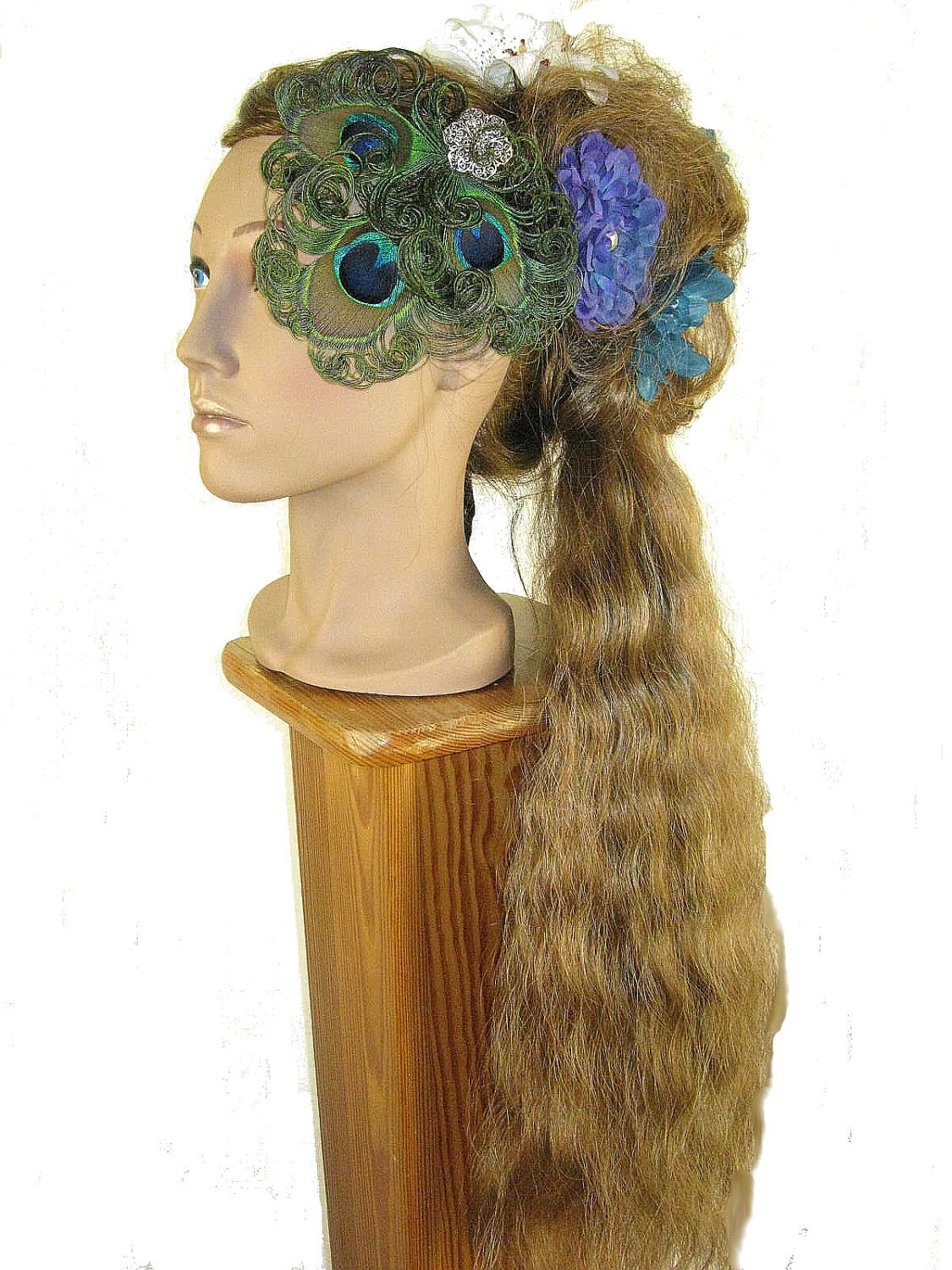 tribal feather headpiece