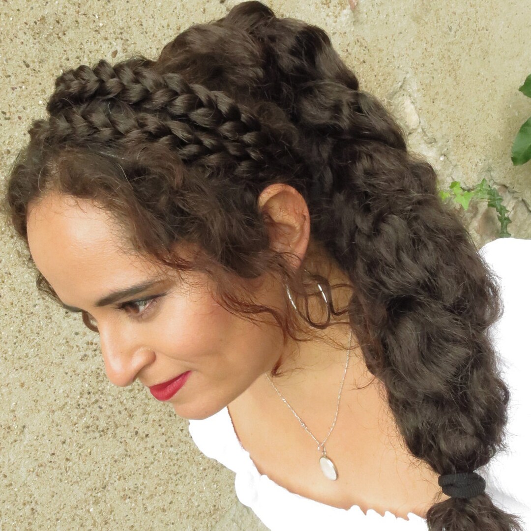 Hair Braid Messy XXL Diva Plait YOUR COLOR Tribal Fusion Belly