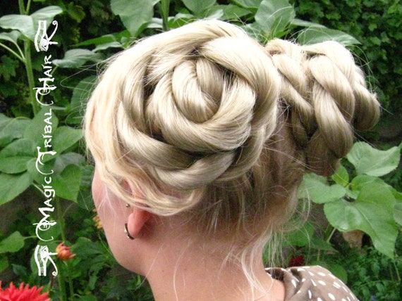Buy Rose Hair Buns YOUR HAIR COLOR Clip-on Rockabilly Hairstyle Online in India - Etsy Buy Rose Hair Buns YOUR HAIR COLOR Clip-on Rockabilly Hairstyle Online in India - Etsy