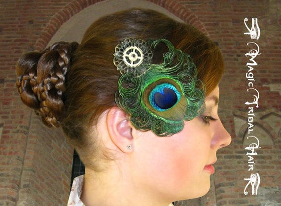 Steampunk Hair Clip Costume Accessory Steampunk Hair Clip Costume Accessory