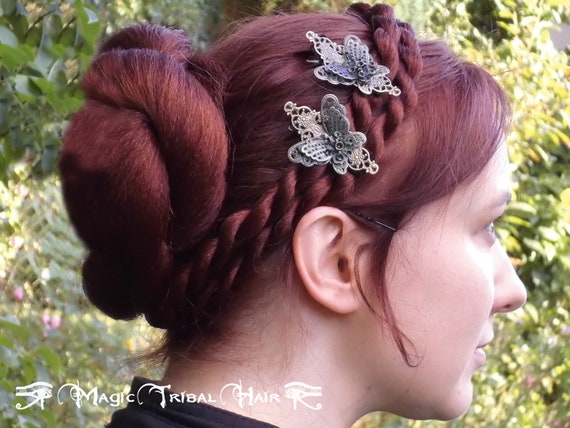 Headband Double Twist Braid Hairband Custom Color Hair Piece Etsy