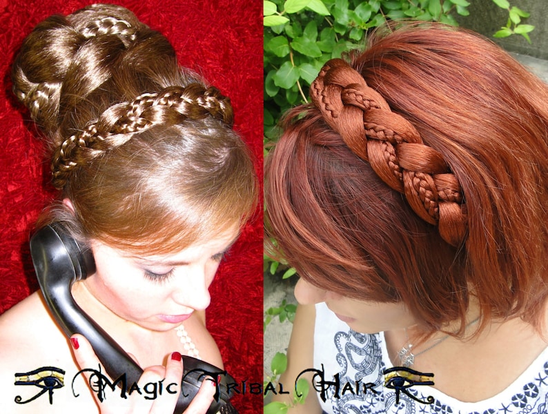 color matches samples REFUNDED on RETURN /& ORDER for Headbands tiaras hairbands Fantasy hair pieces 22 inch 55 cm custom wig Wedding Bride