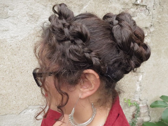Messy Braid Butterfly Style YOUR HAIR COLOR Ponytail Extension - Etsy Messy Braid Butterfly Style YOUR HAIR COLOR Ponytail Extension - Etsy