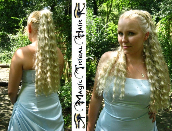 Hair Piece Custom Color Hair Extension Natural Curls Hair Etsy