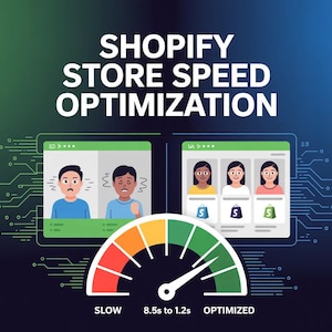 Servicio de optimización de velocidad de Shopify: mejora el rendimiento y las conversiones de tu tienda
