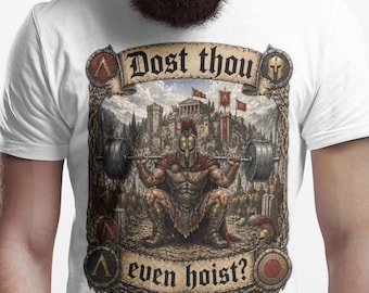 Dost You High Mittelalter Gym Retro T-Shirt